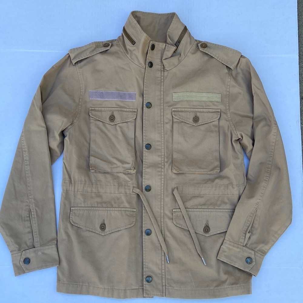 New GUESS Mens Packable Jacket SZ M